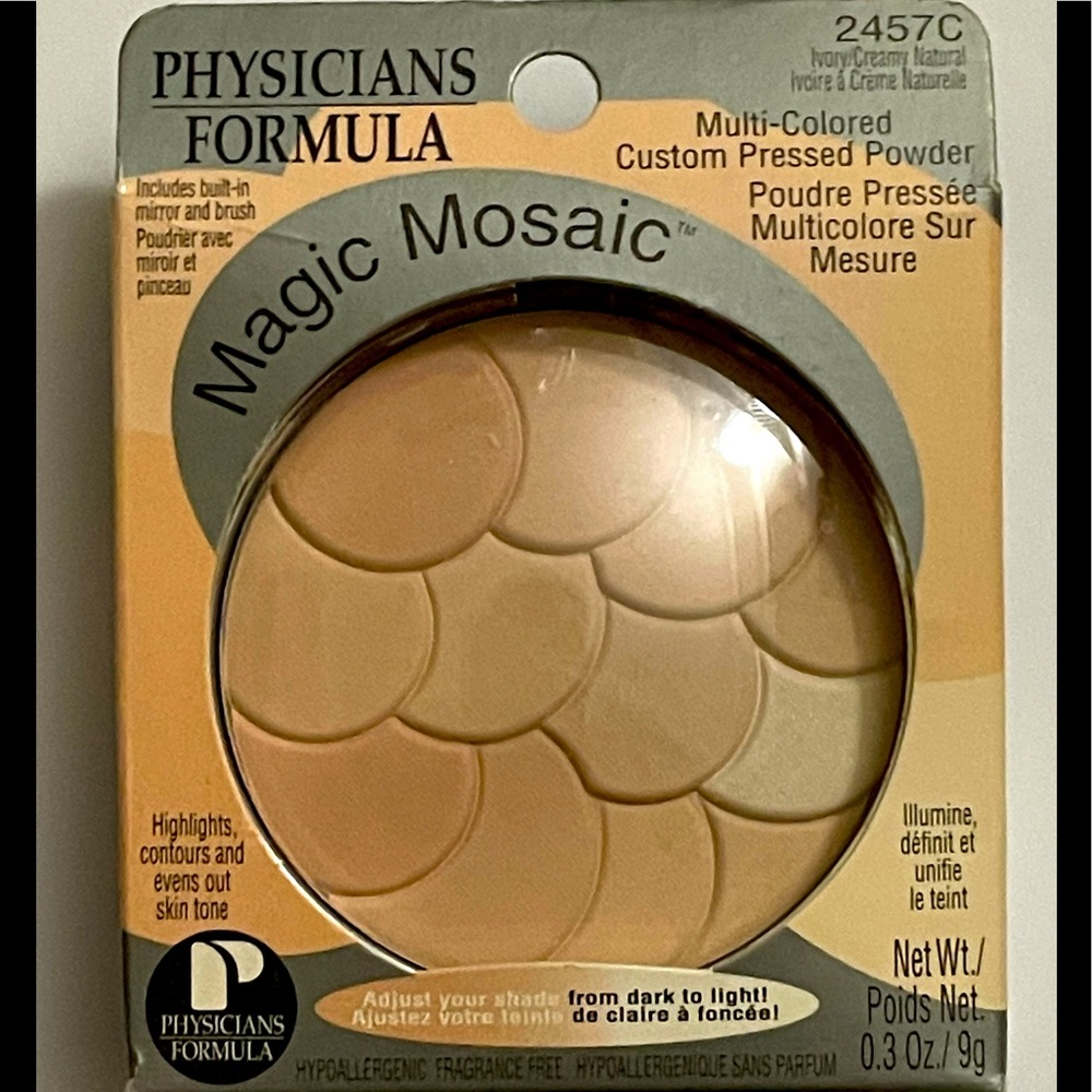 PHYSICIANS FORMULA MAGIC MOSAIC PRESSED POWDER